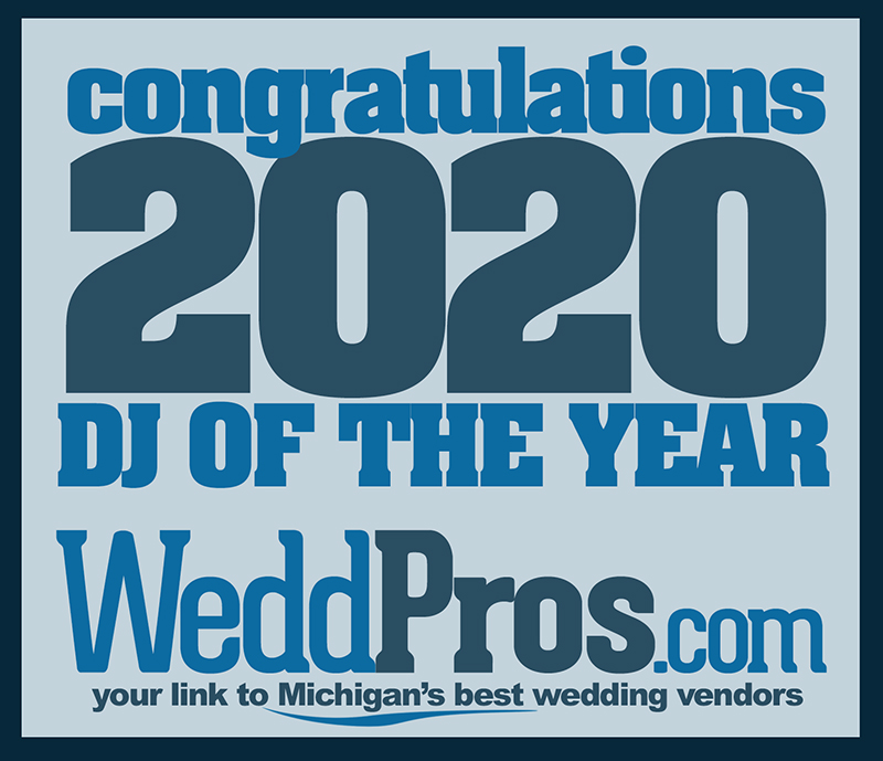 Congratulation to Sparty DJs, WeddPros DJ of the year for 2020