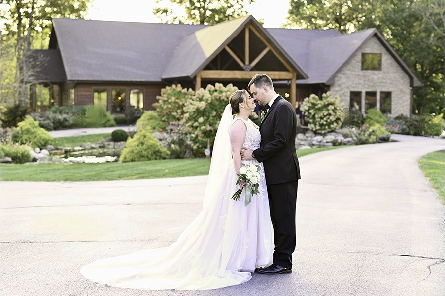 Stone Creek Lodge Varsity DJs Crawfordsville Wedding DJ